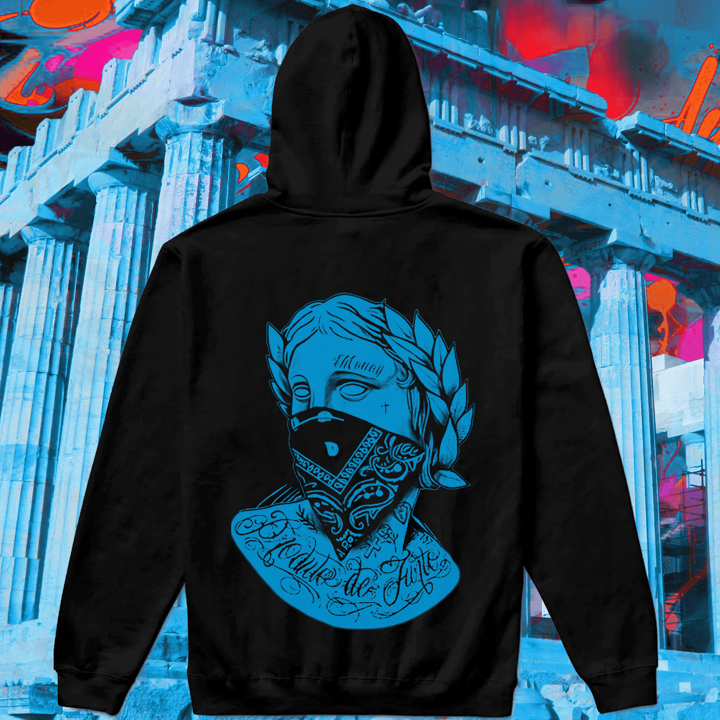 ORIGINAL GANGSTA BLACK HOODIE