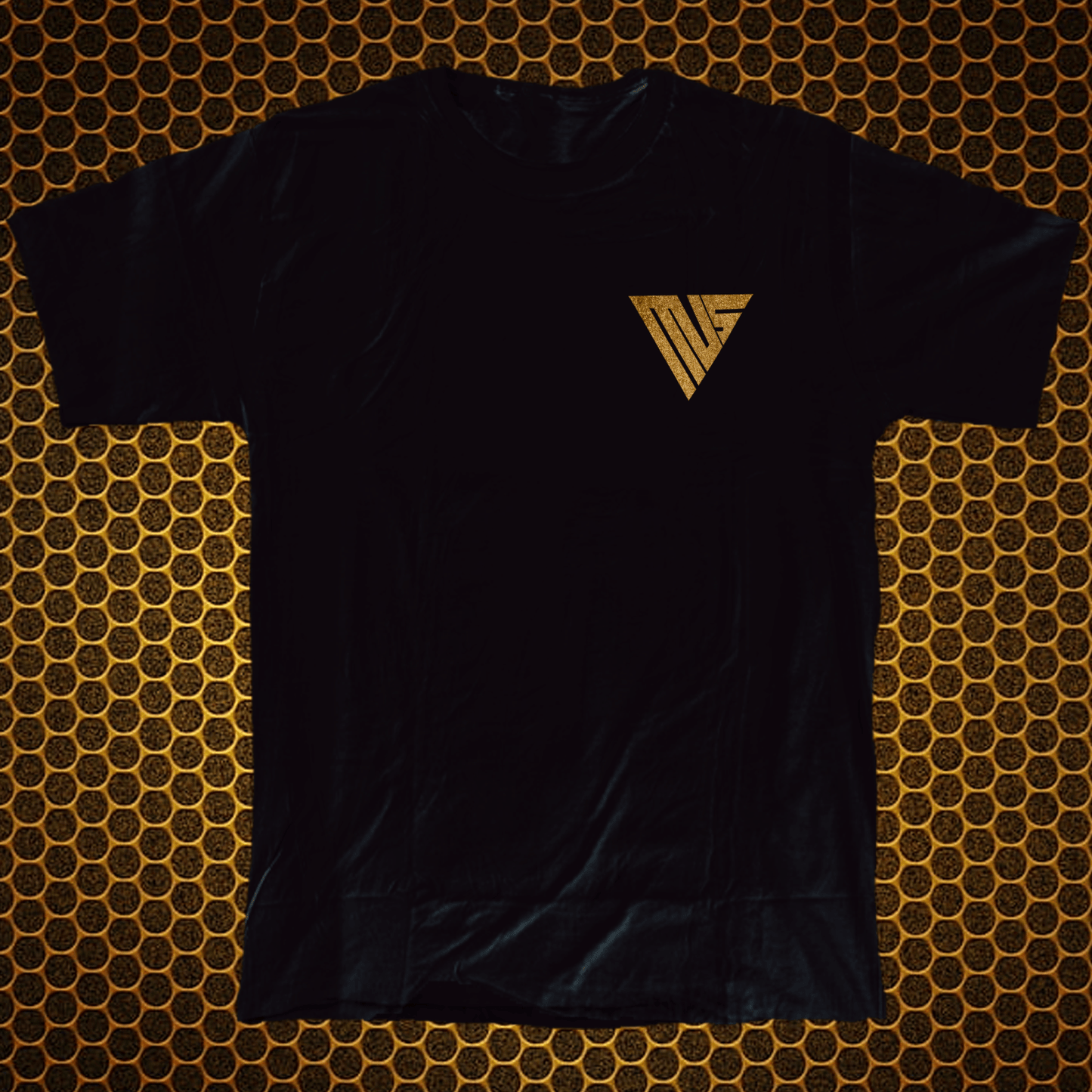 GOLD DIGGER BLACK T-SHIRT