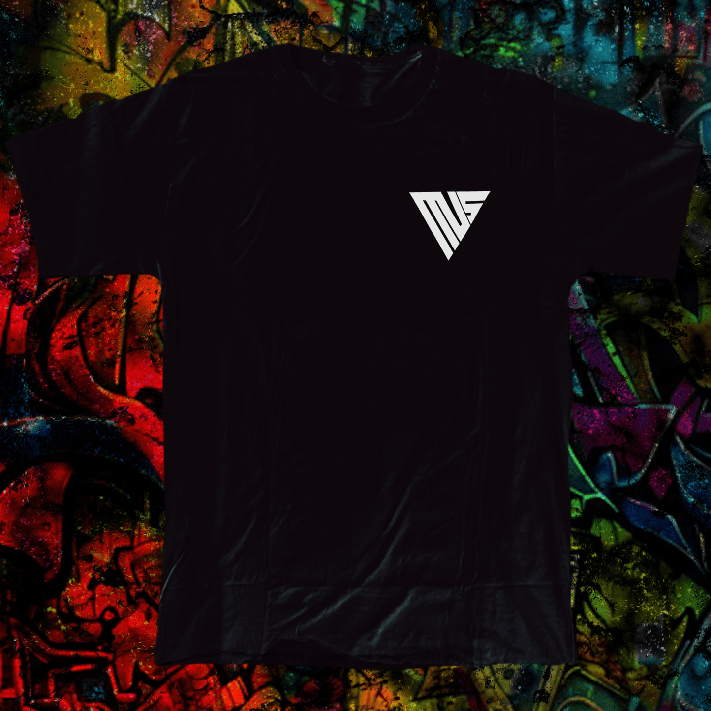 GHETTO QUEEN BLACK T-SHIRT