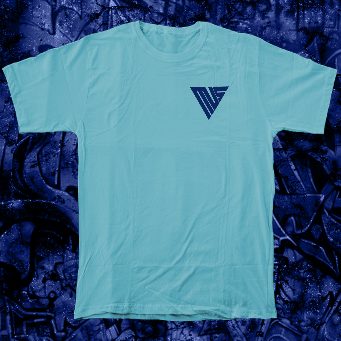 NATIVE QUEEN BLUE T-SHIRT