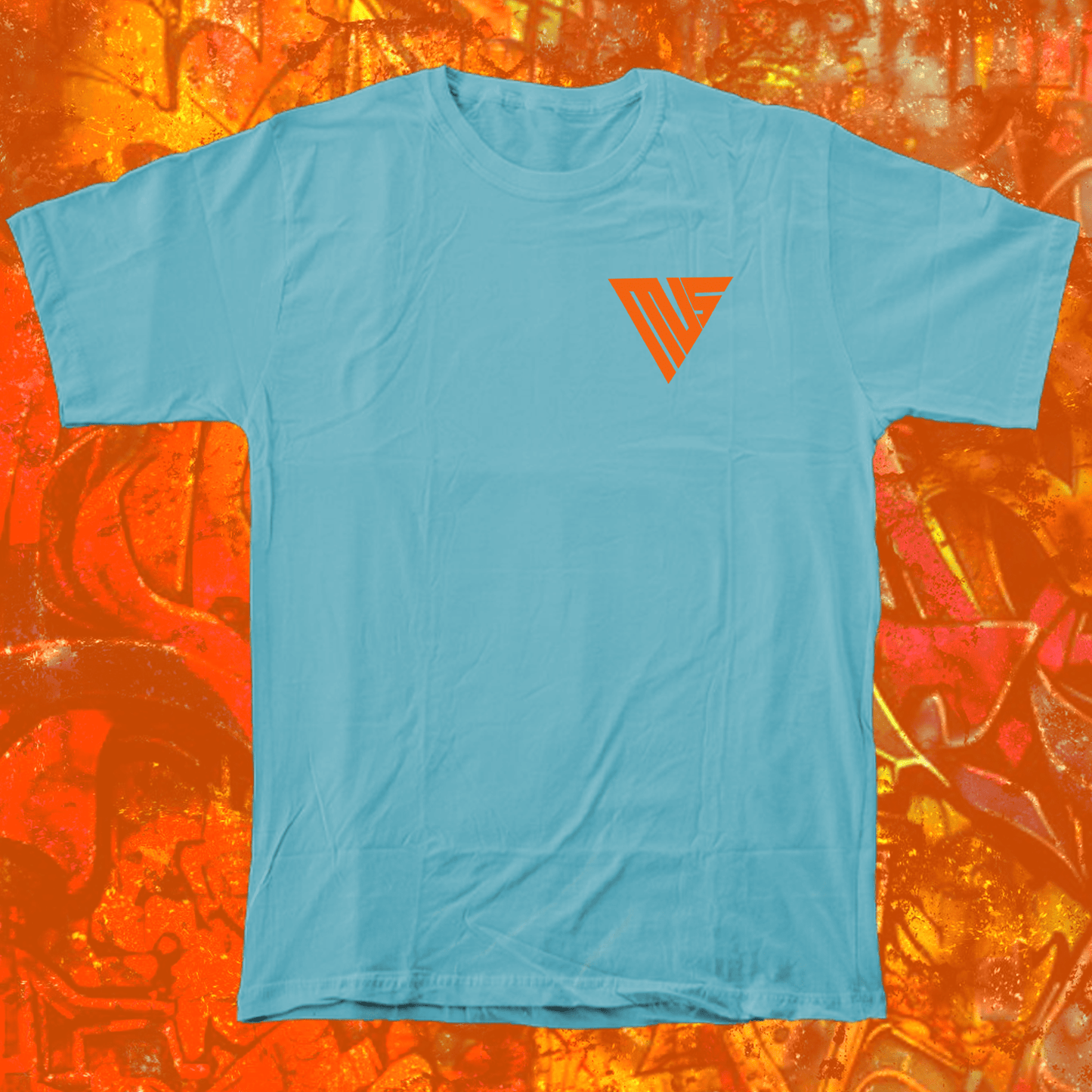 DARK & STORMY BLUE T-SHIRT