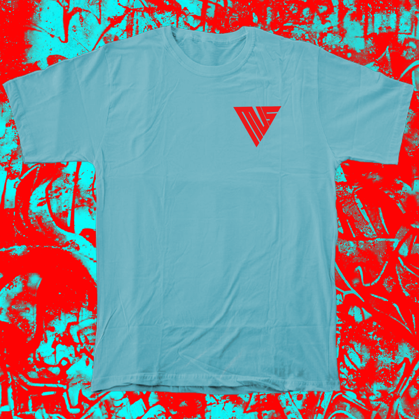 FREAKS YOU UP BLUE T-SHIRT