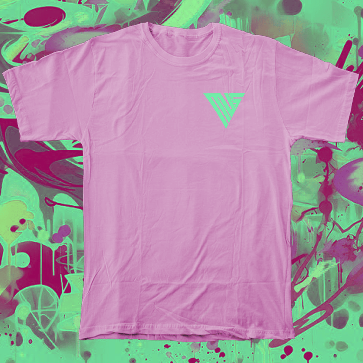 ORIGINAL GANGSTA PINK T-SHIRT