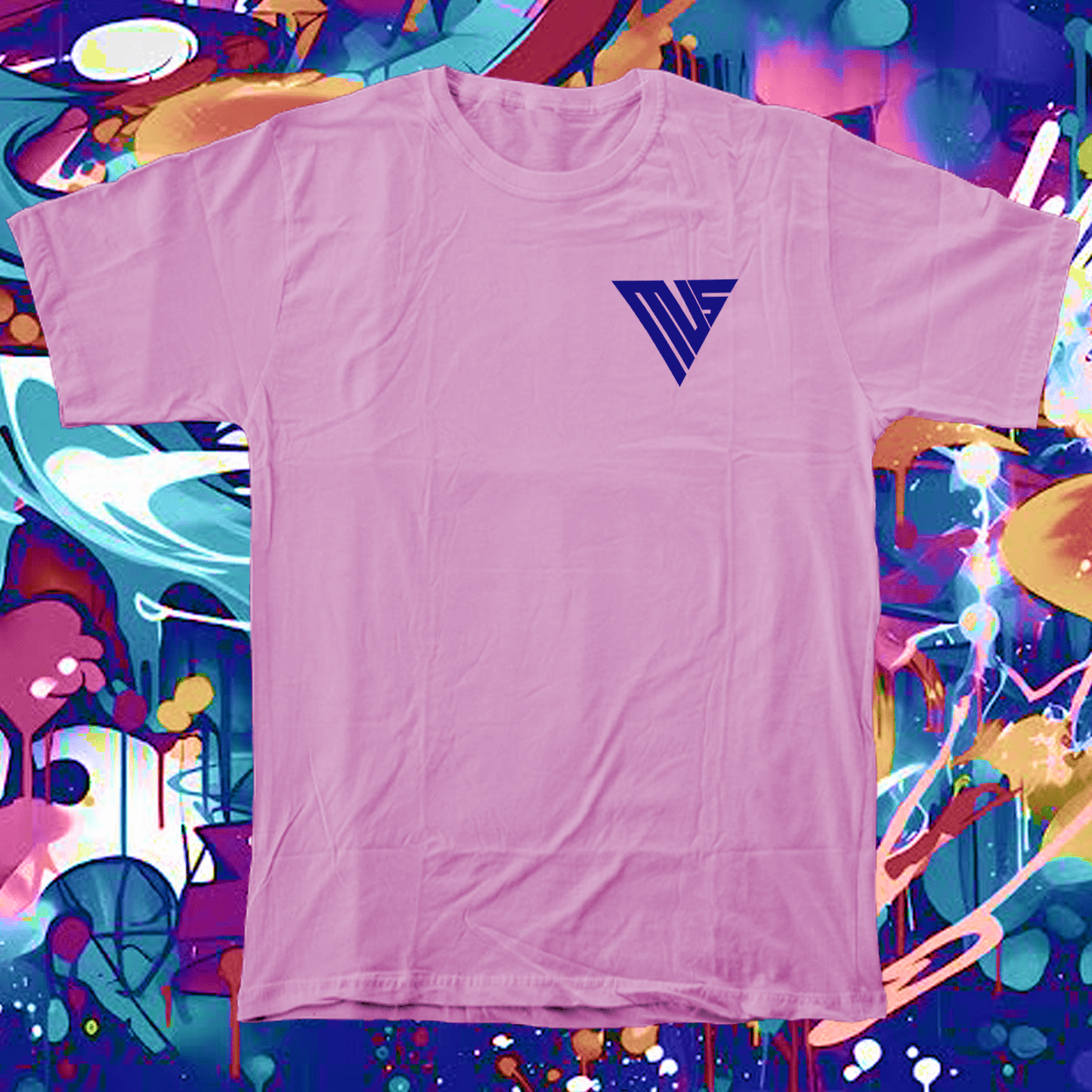 LIBERTY OR DEATH PINK T-SHIRT