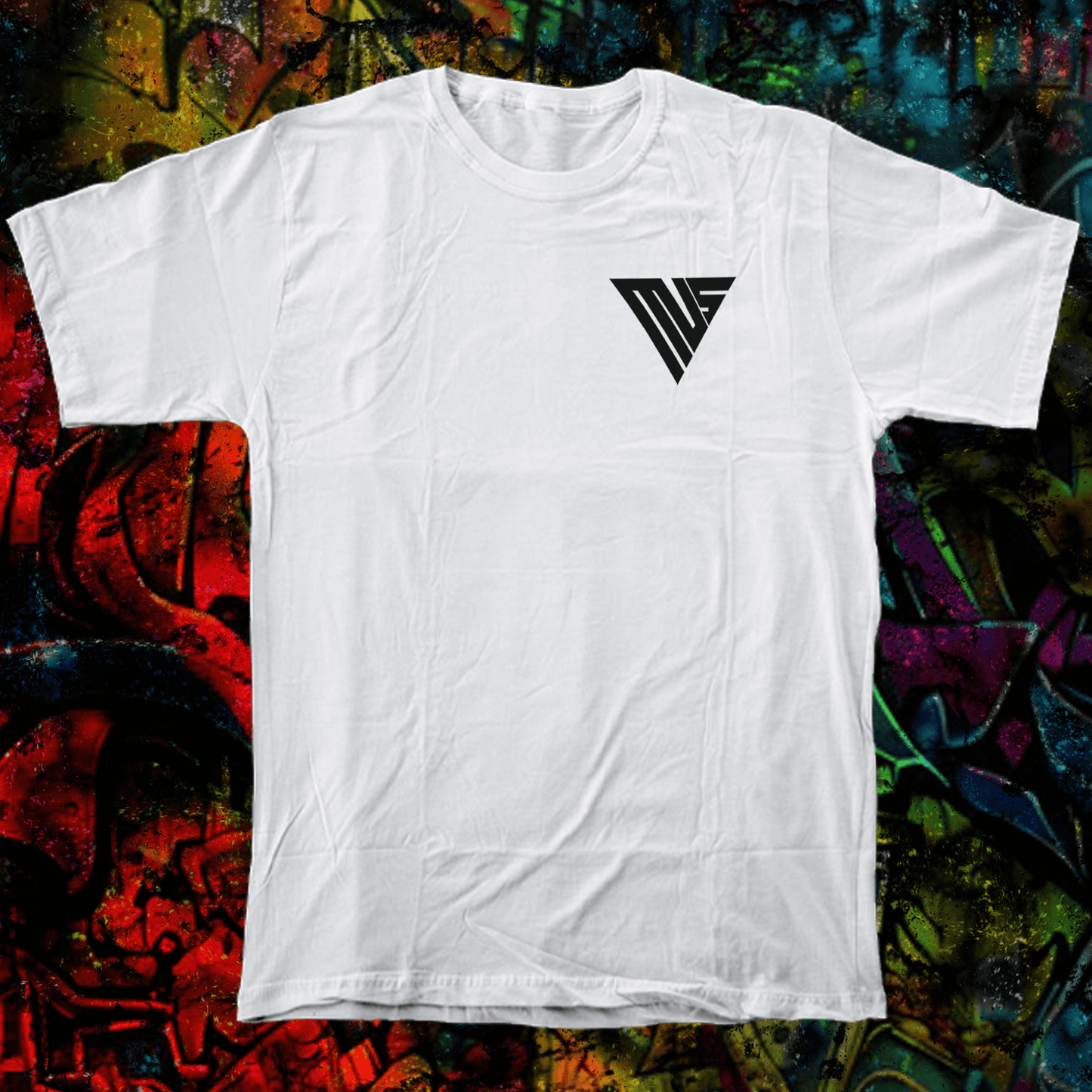 MAKE ME SCREAM WHITE T-SHIRT