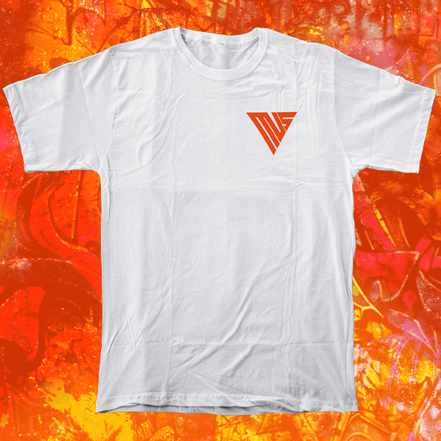 NATIVE QUEEN WHITE TSHIRT