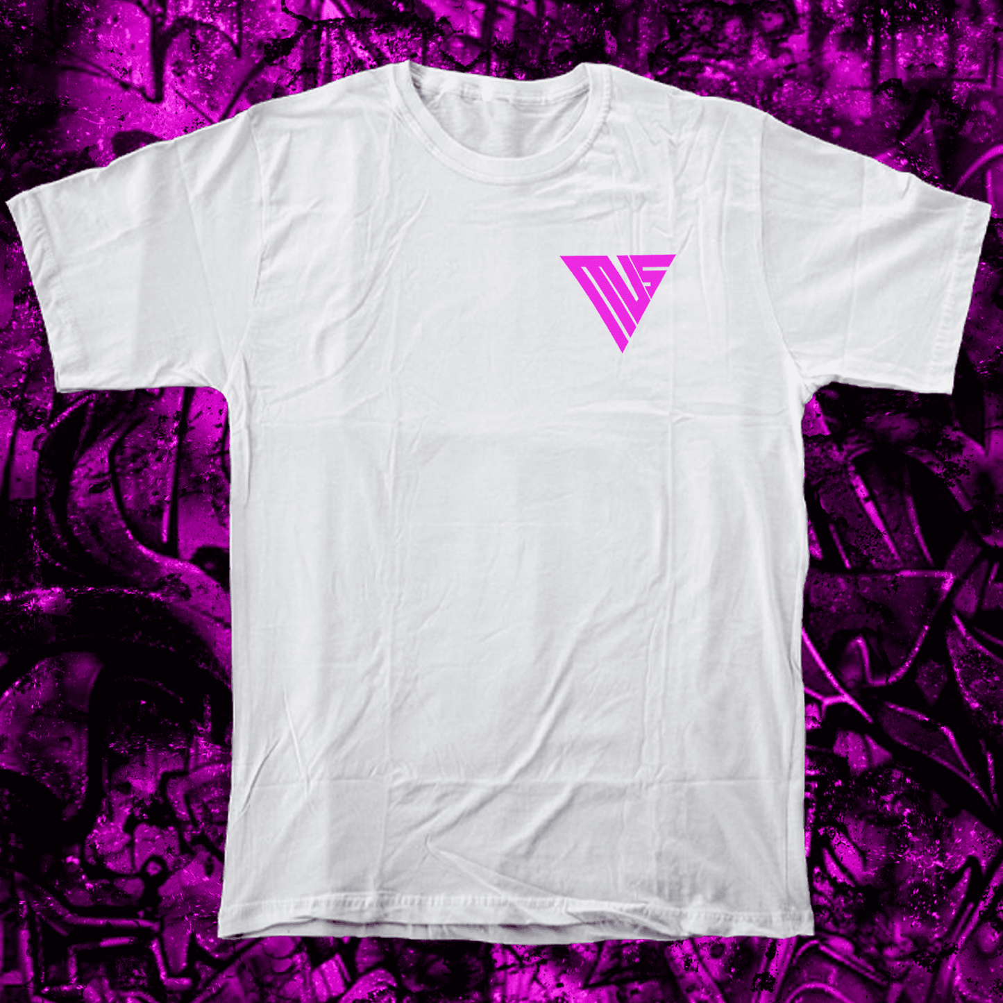 DARK & STORMY WHITE T-SHIRT