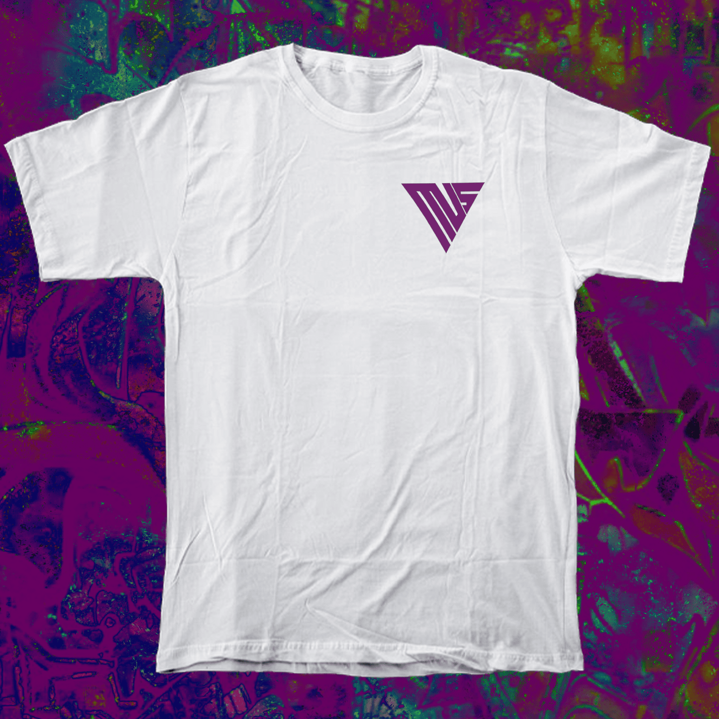 LET IT MELT WHITE T-SHIRT