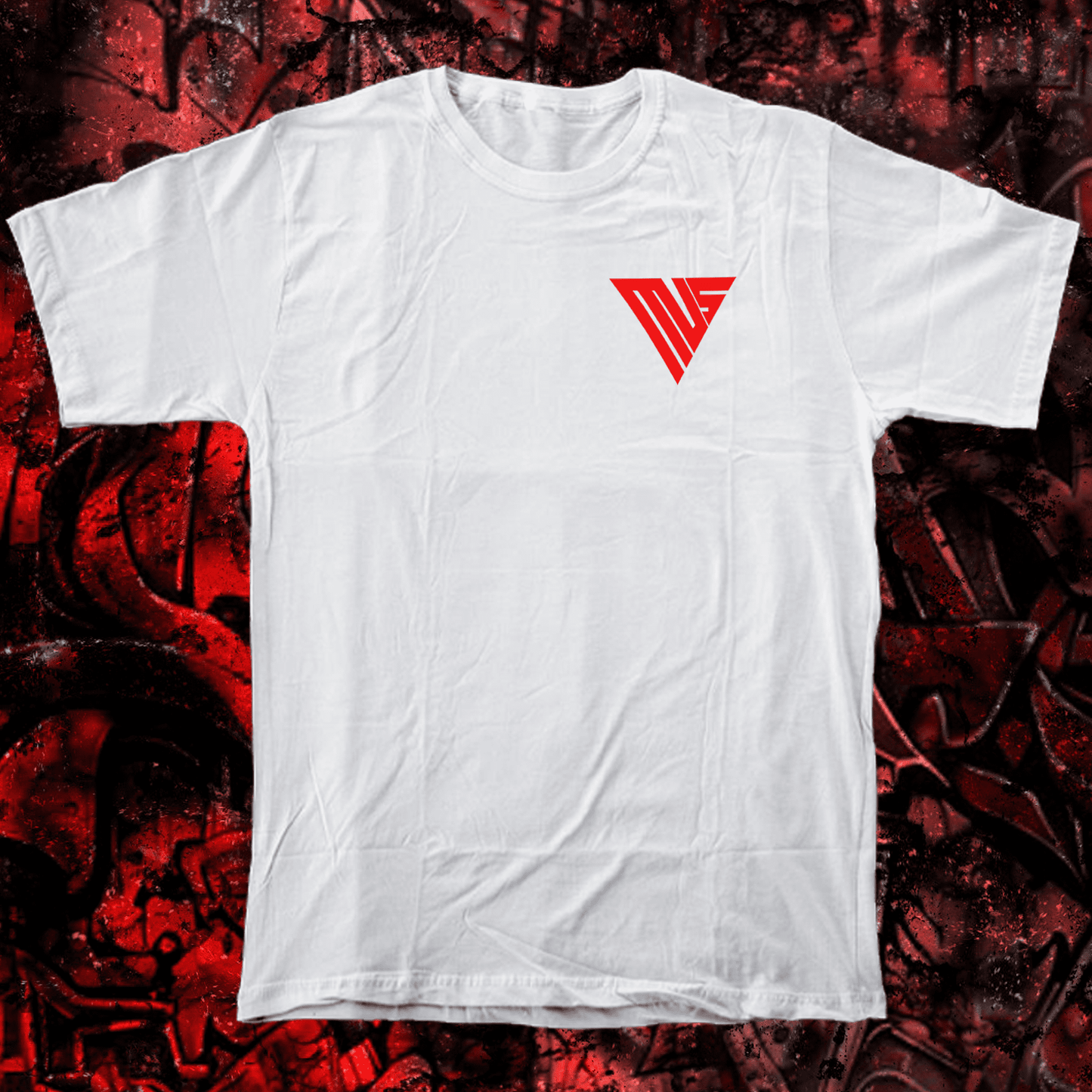 SUGAR SKULL WHITE T-SHIRT