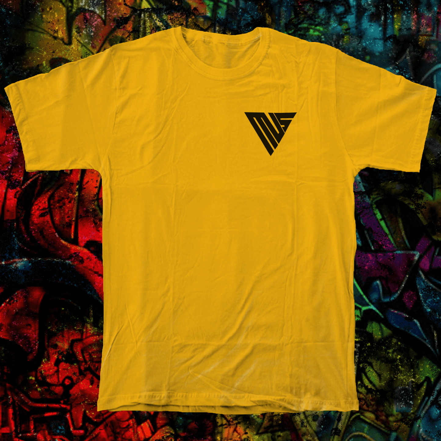 NATIVE QUEEN YELLOW T-SHIRT
