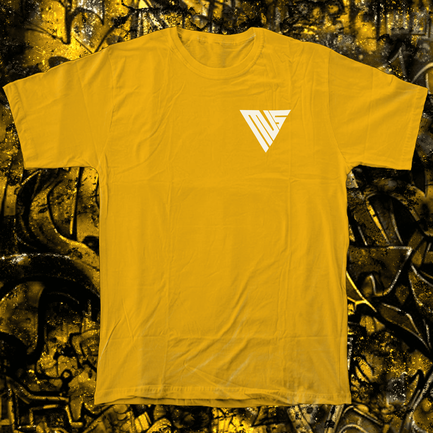 ORIGINAL GANGSTA YELLOW T-SHIRT