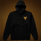 CAPITALISM BLACK HOODIE