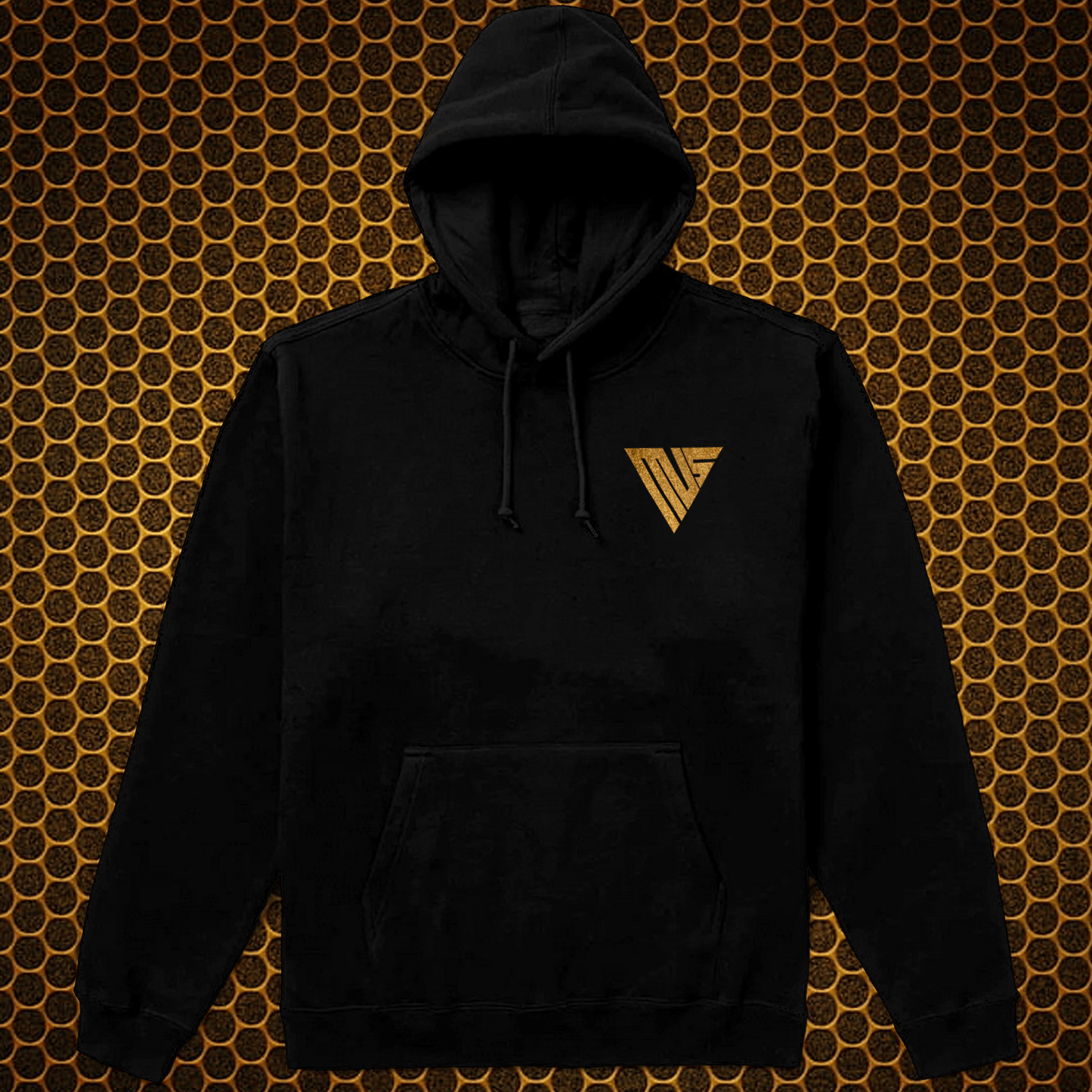 LA REINA BLACK HOODIE