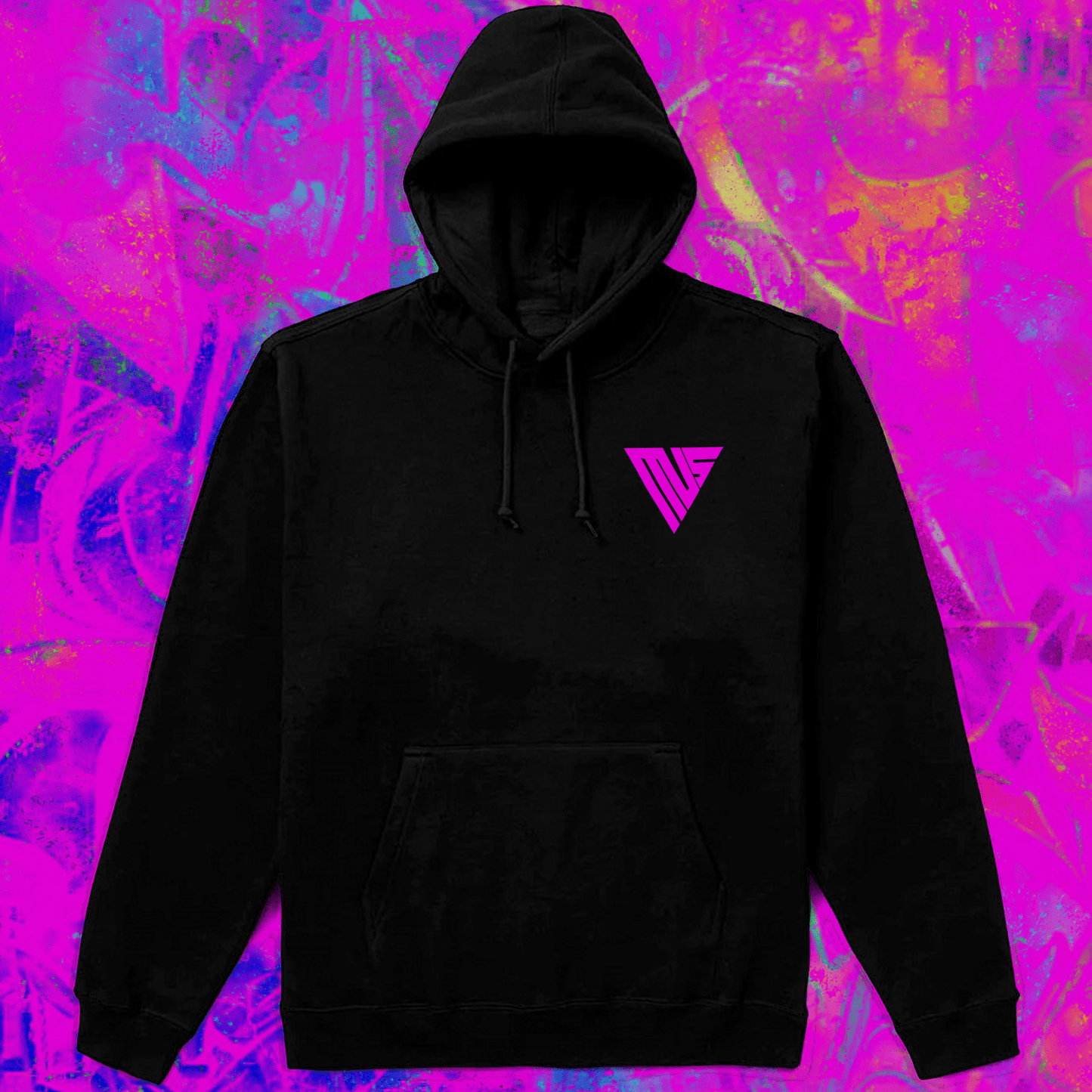 GROOVY LADY PINK HOODIE