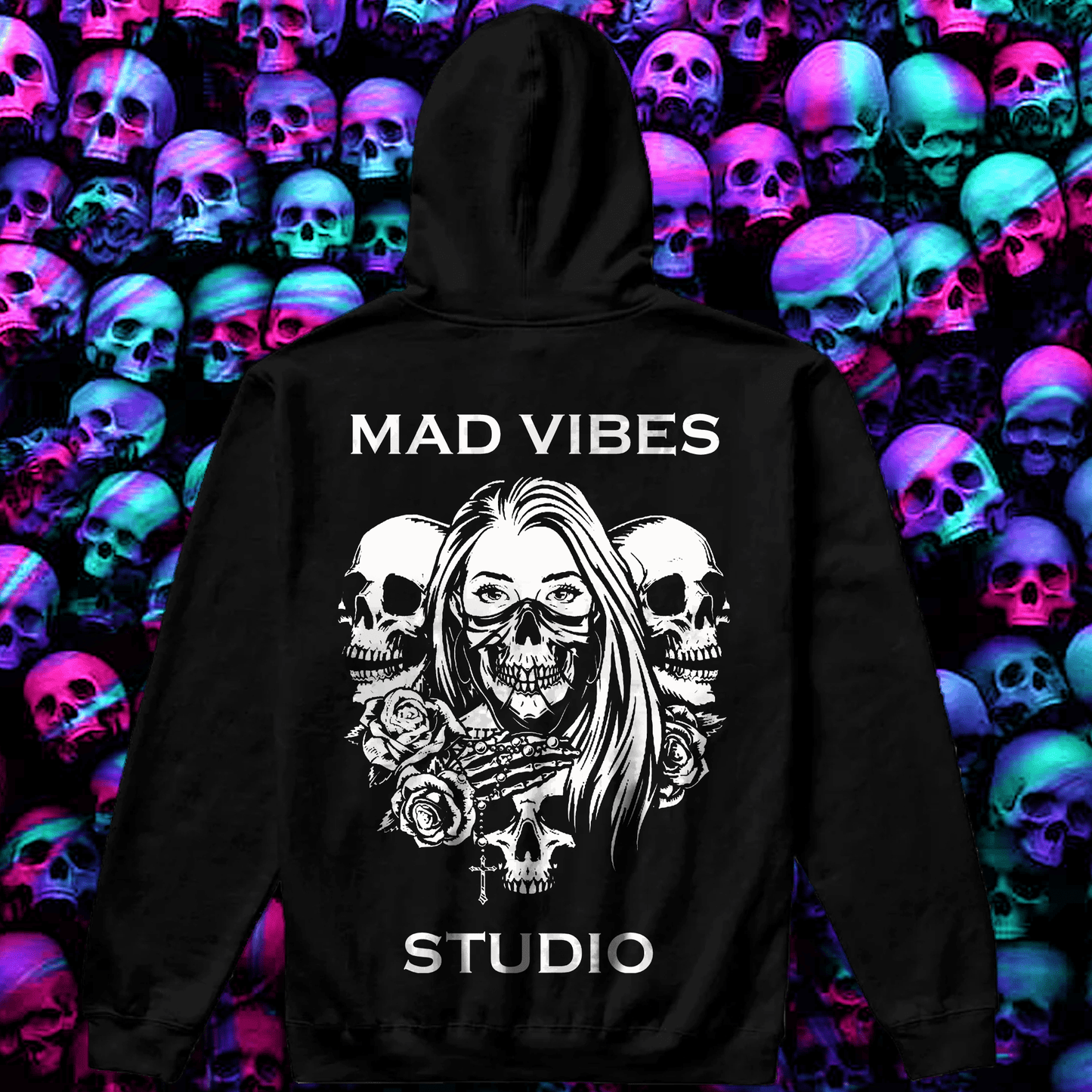 BLESSED BLACK HOODIE