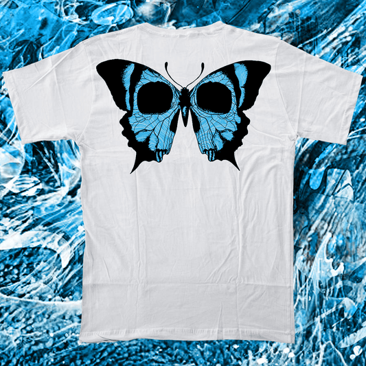 BUTTERFLY GRIMM WHITE T-SHIRT