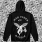 GHETTO ANGEL BLACK HOODIE