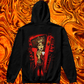 GOLD QUEEN BLACK HOODIE