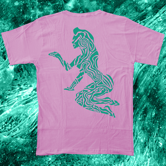 GROOVY LADY PINK T-SHIRT