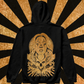 LA REINA BLACK HOODIE
