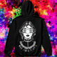 VOODOO FACE BLACK HOODIE