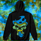 GREEN MAD MONSTER BLACK HOODIE
