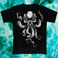 MAD OCTOPUS BLACK T-SHIRT