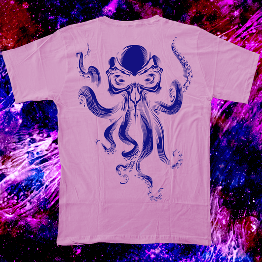 MAD OCTOPUS PINK T-SHIRT