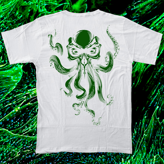 MAD OCTOPUS WHITE T-SHIRT