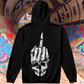SKULL FUCK BLACK HOODIE