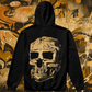 SKULLUSSY BLACK HOODIE