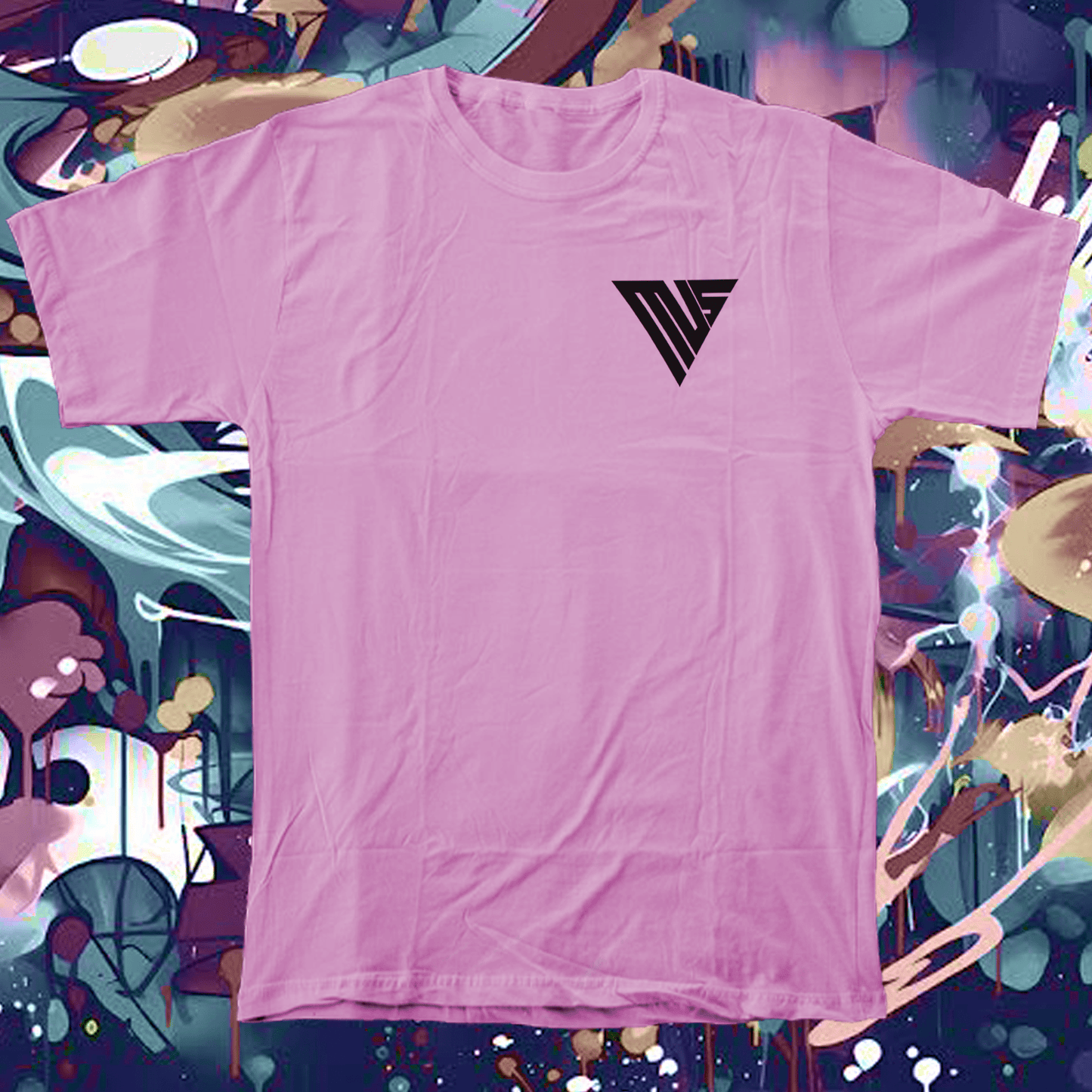 ACE OF DEATH PINK T-SHIRT